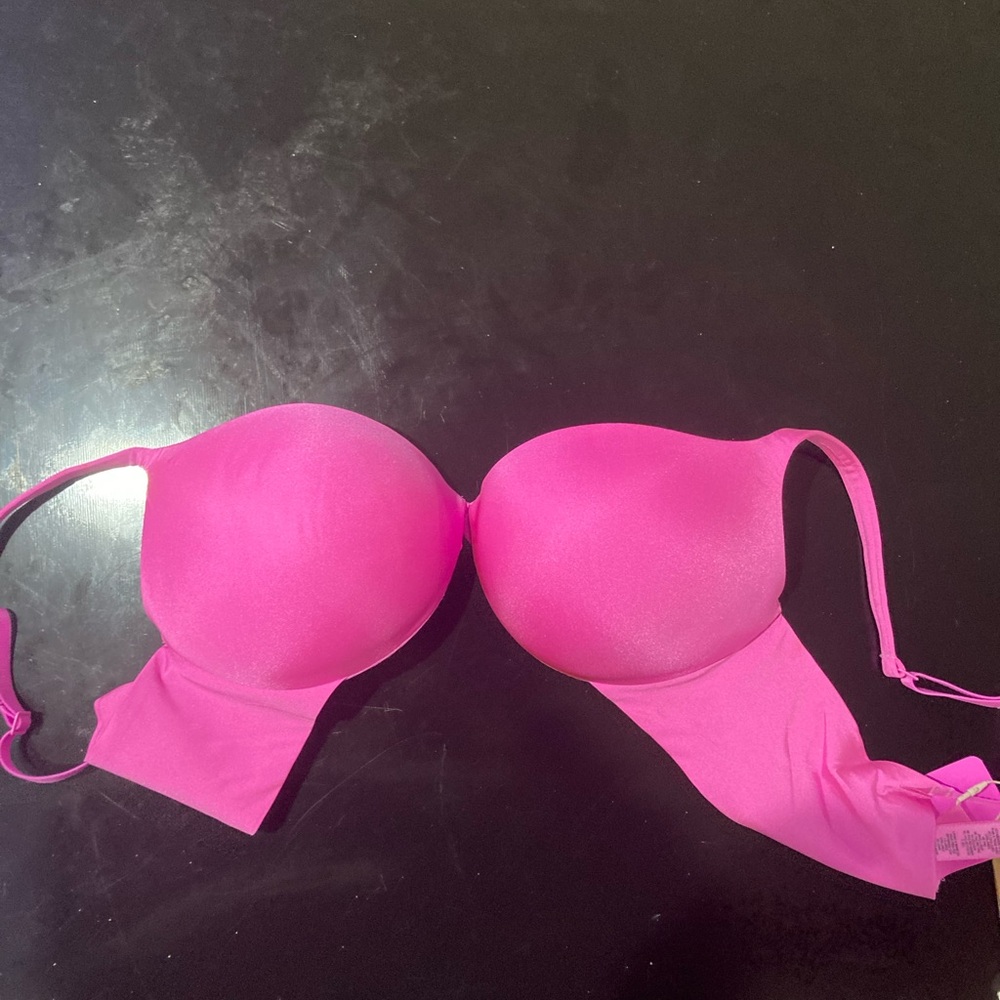 SKIMS push up bra pink